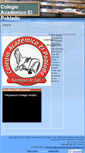 Mobile Screenshot of colegioacademicoelpoblado.com